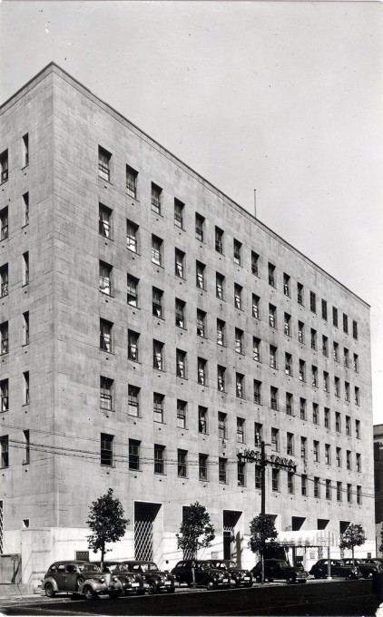 Hotel Tokyo, Marunouchi, c. 1950.