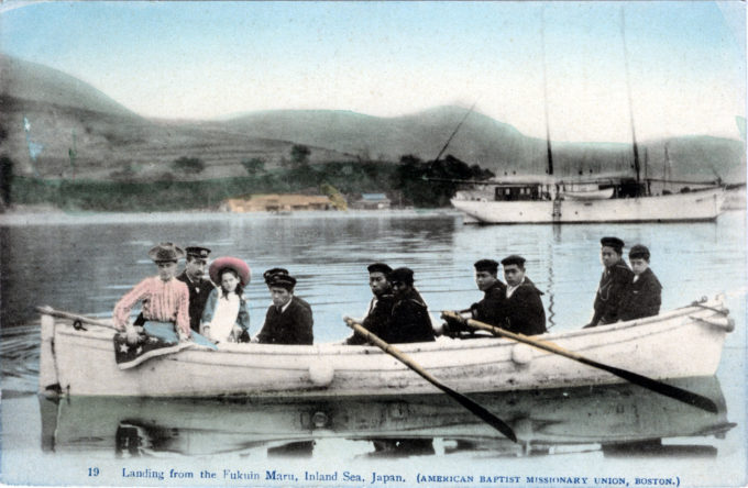 Fukuin Maru, Inland Sea, c. 1910.
