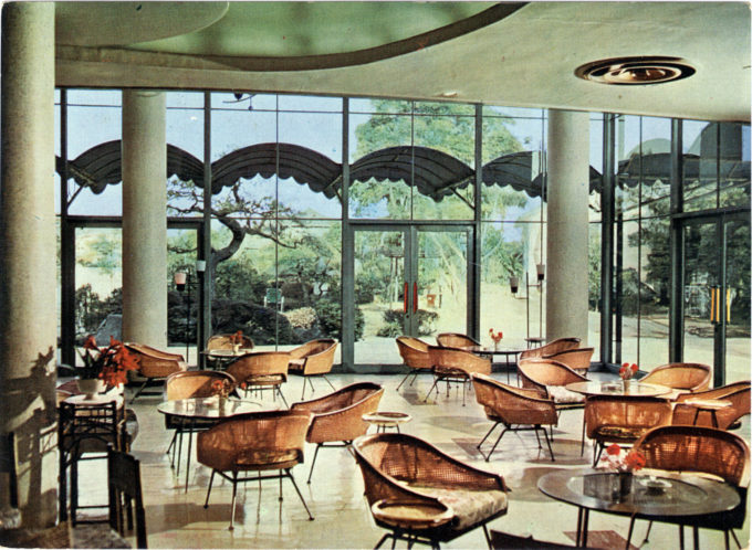 Azabu Prince Hotel, c. 1970.