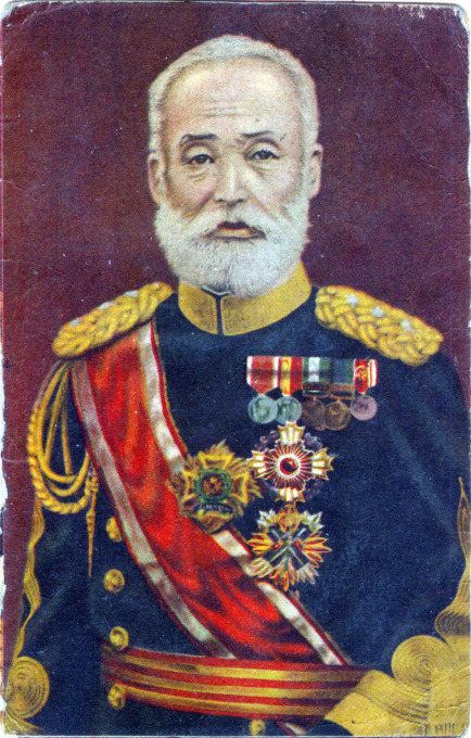 General Nogi Maresuke, c. 1905.