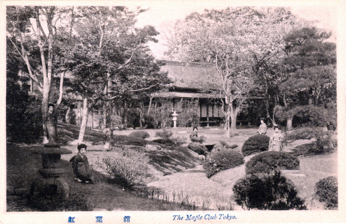 Maple Club, Tokyo, c. 1920.