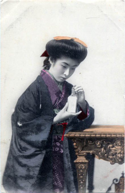 Geisha & Elixir, c. 1910.