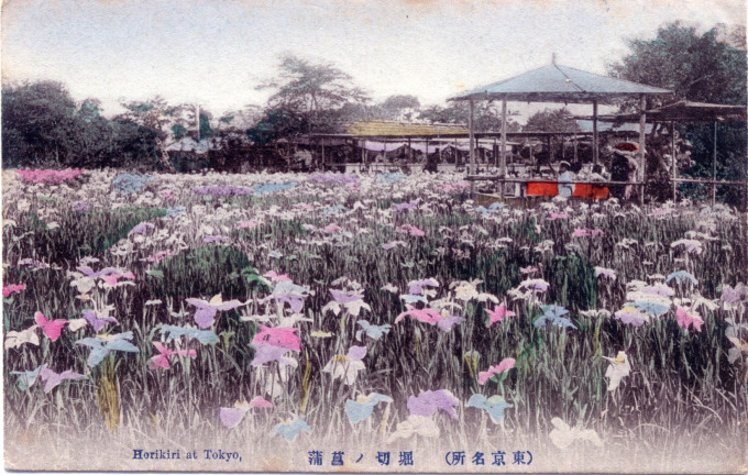 Horikiri at Tokyo, c. 1910.