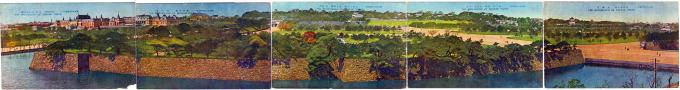 Imperial Palace panorama, c. 1920.