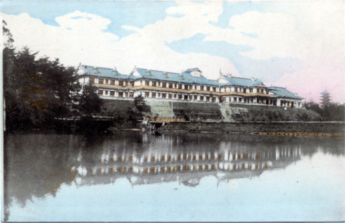 Nara Hotel, Nara, c. 1910.