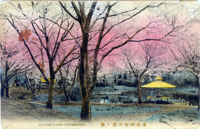 Okano Park, Yokohama, c. 1910.