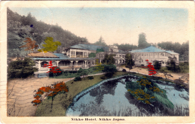 Nikko Hotel, Nikko, c. 1910.