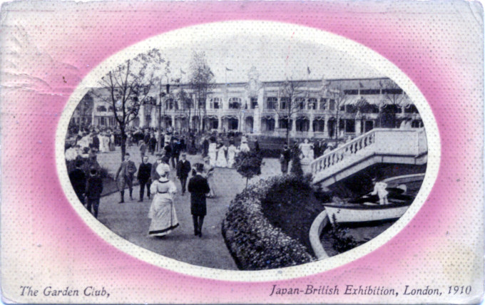 The Garden Club, Japan-British Exhibition, 1910.