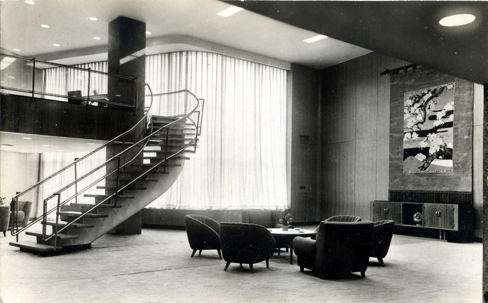 Nikkatsu Hotel, c. 1960. | Old TokyoOld Tokyo