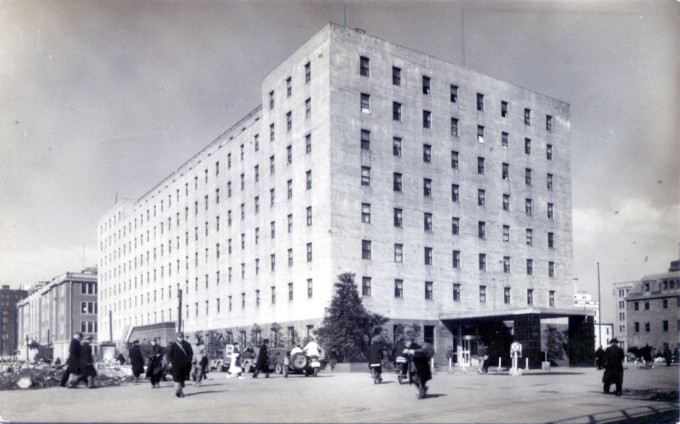Dai-ichi Hotel, c. 1948.