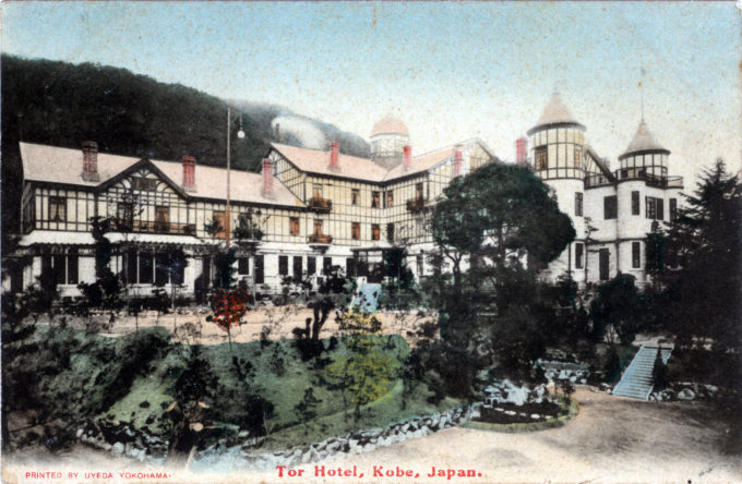 Tor Hotel, Kobe, c. 1910.
