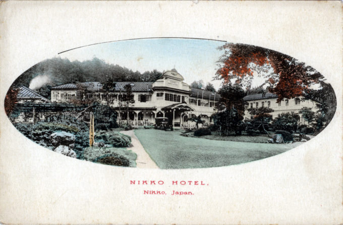 Nikko Hotel, Nikko, c. 1920.