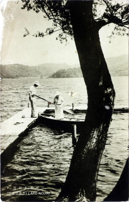 Lake Nojiri, c. 1930.