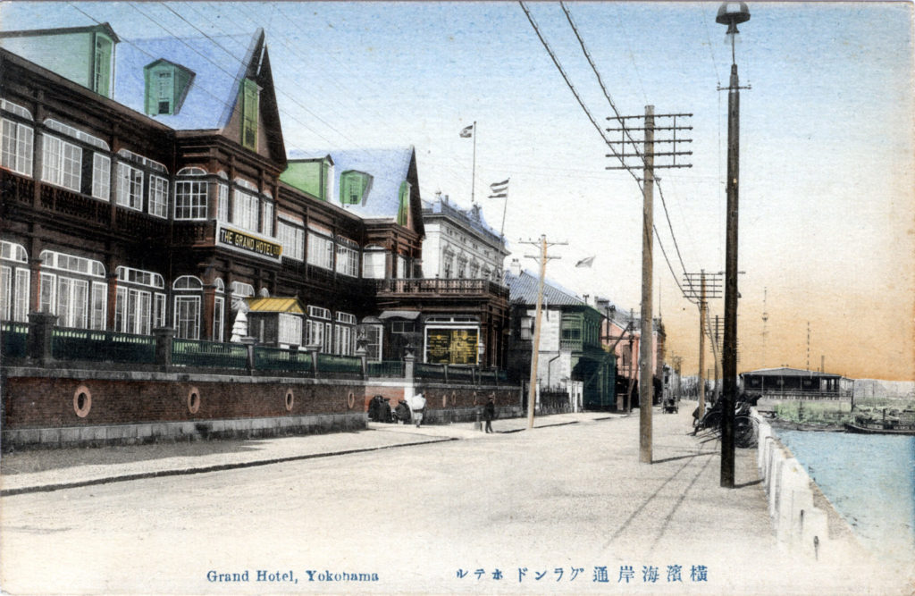 Grand Hotel, Yokohama, c. 1910.