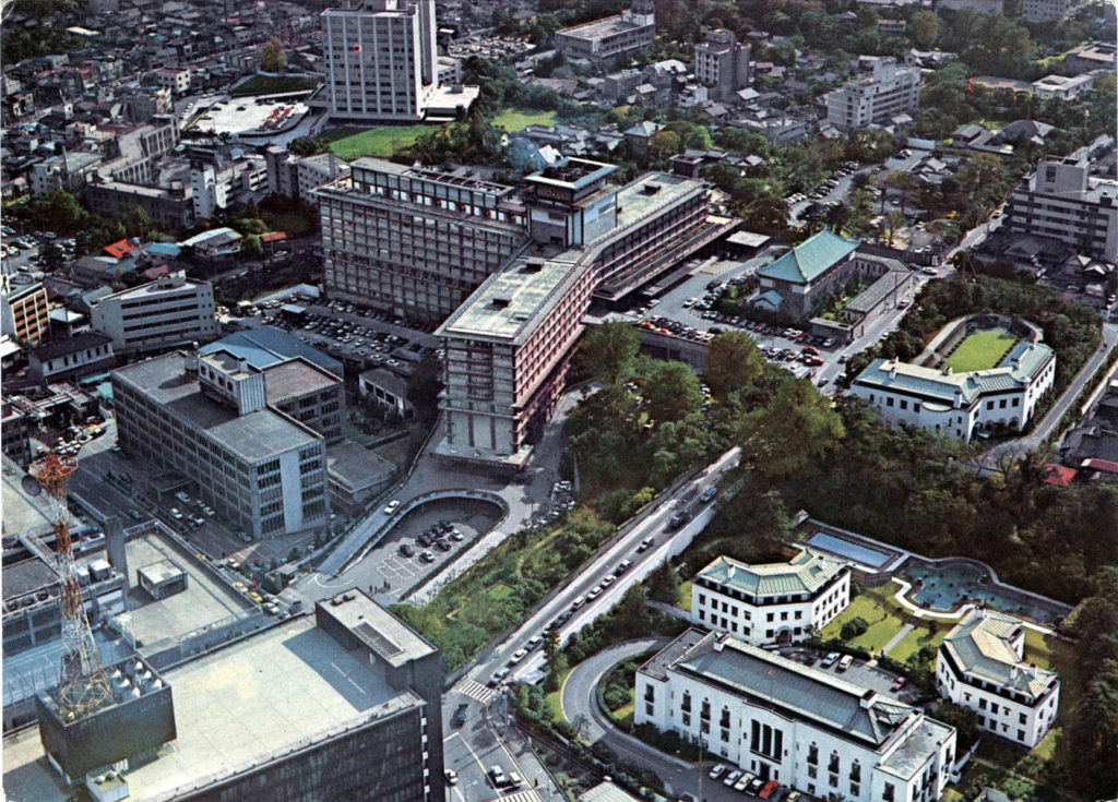 Hotel Okura, c. 1970.