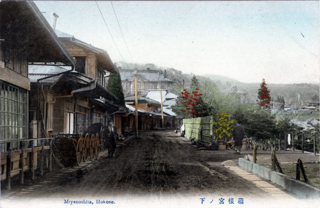 Miyanoshita, Hakone, c. 1910.