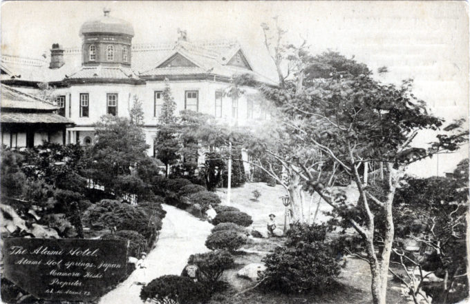 Atami Hotel, Atami, c. 1910.