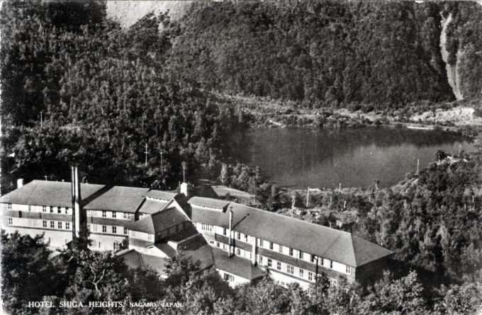 Hotel Shiga Heights, c. 1940.