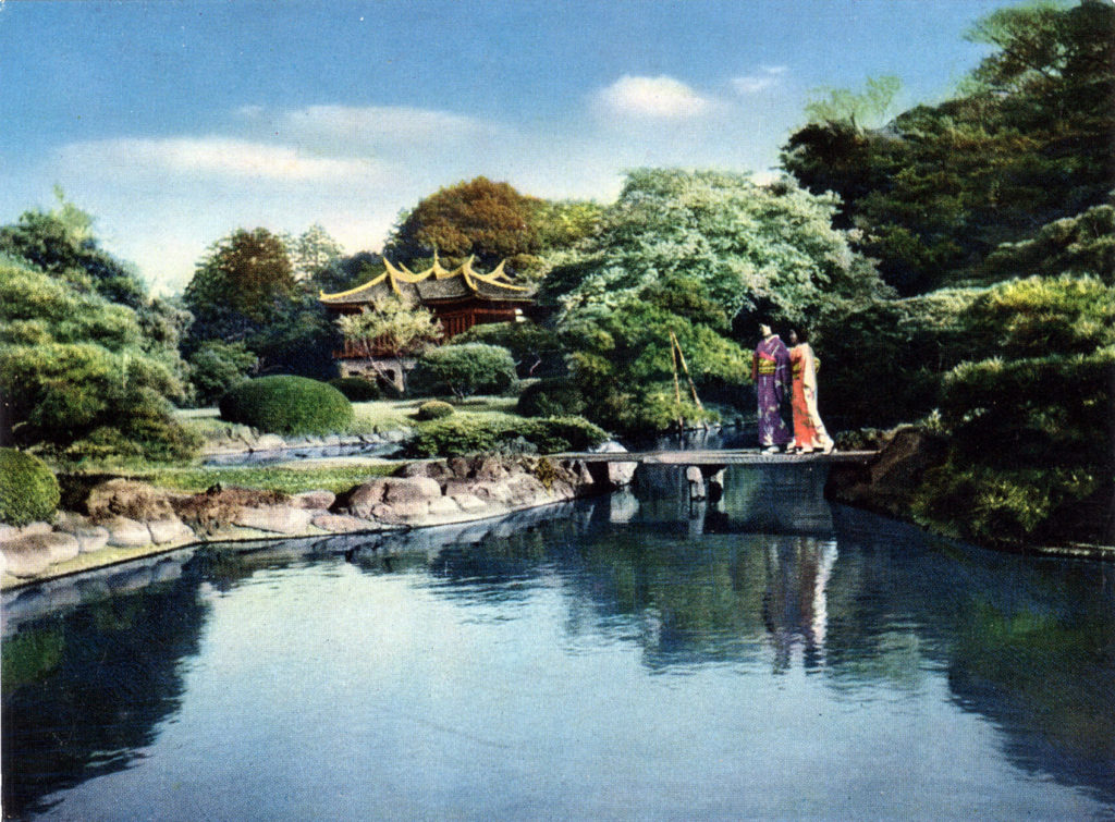 Shinjuku Gyoen (Garden, c. 1960.