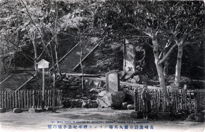 General Grant Tree, Nagasaki, c. 1910.