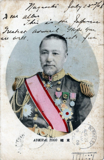 Admiral Togo, 1906.