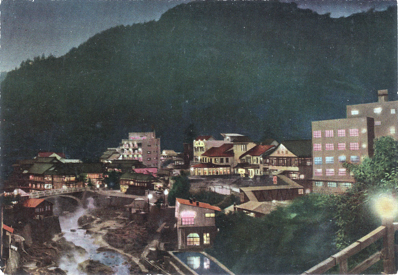 Jozankei Spa Sapporo Hokkaido C 1960 Old Tokyo jozankei-spa-sapporo-hokkaido-c-1960-old-tokyo